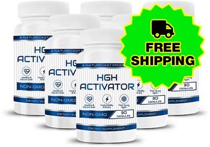 HGH Activator Discount Bottles 